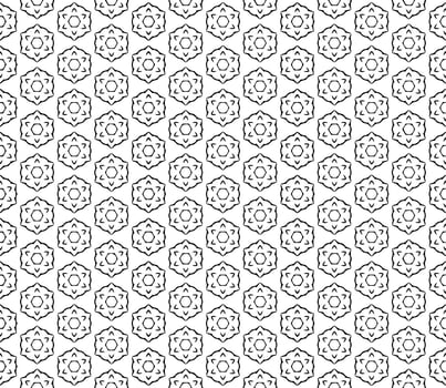 Subtle and light abstract pattern with dots and lines vector