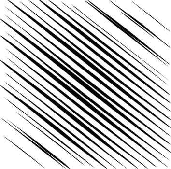 A black and white image of a diagonal line vector