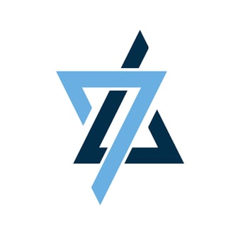 logo for a computer company vector