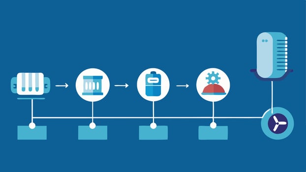 Cooling Technology Evolution A timeline graphic depicting the evolution of cryotherapy technology from early cold treatments to modern advanced cooling chambers with hightech. vector