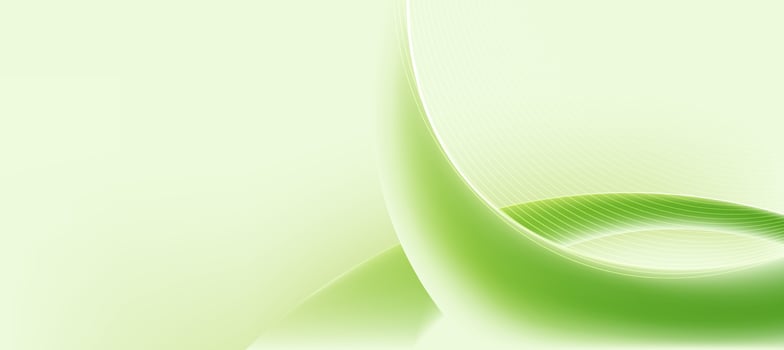 Minimal luxury branding background with green curved lines for cosmetic background vector
