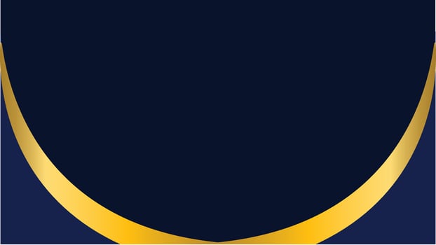 a blue and gold shield with a gold border vector