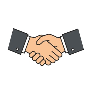 Business Professional Agreement vector