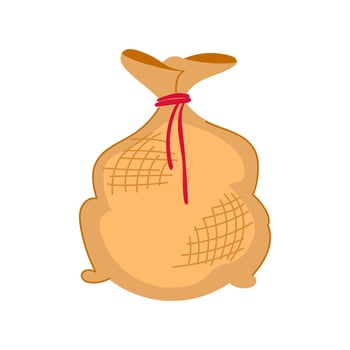protection sand bag cartoon vector