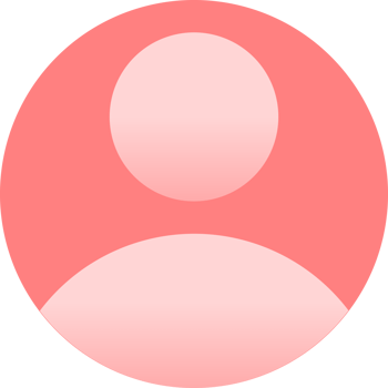 Pink circle profile sign icon png