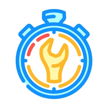 quick release color icon vector