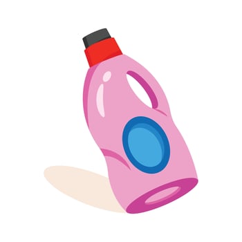Modern 3d style icon of laundry scent bottle vector