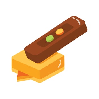 Check this handy 3d style icon of steam iron vector