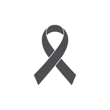 Awareness Ribbon Icon vector
