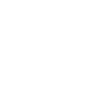 White Deviantart Icon Flat Design for Digital Interfaces and Mobile UI png