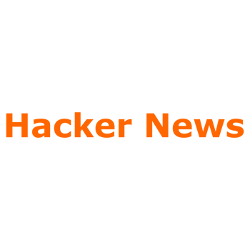 HackerNews Wordmark Logo Editable Design for Apps and Web Interfaces png