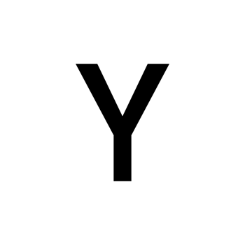 HackerNews White Logo Icon Clean with Transparent Background for UI Use png