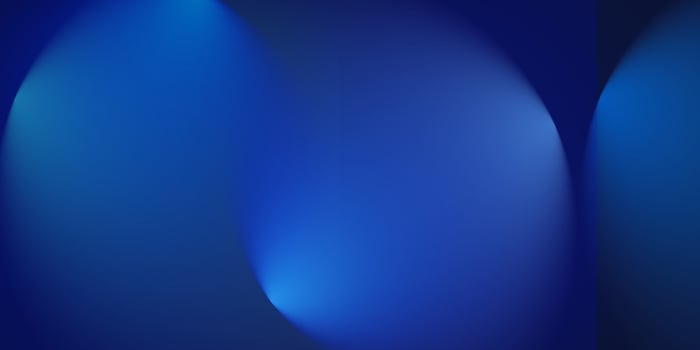 blue neon Abstract background with glowing blue spheres bokeh technology modern . illustration for your design. vector