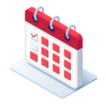 3D Calendar Icon png