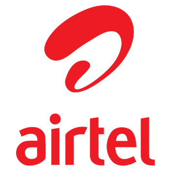 Airtel Logo Vertical SIM Company Icon Transparent Background png