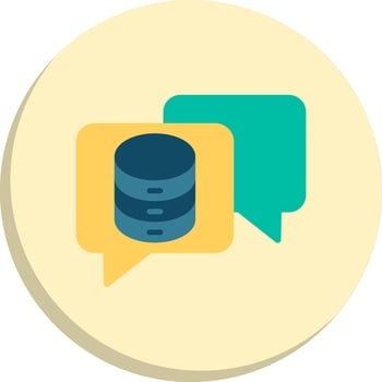 Chat App-Based UI Graphic Kit vector