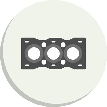 Gasket Pastel Color Graphic Set vector