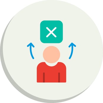 Wrong Cool Tone Form Collection vector