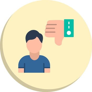 Reputation Loss High Contrast Badge Pack vector