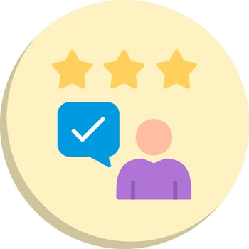 Good Feedback Monotone Sketch Design Shadowed Flat Design Pack vector