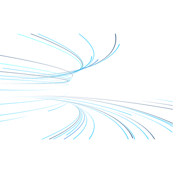 Abstract perspective lines isolated on transparent background for modern design png