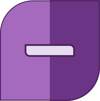 Flat Minus Icon - Minimalist Subtract or Remove Symbol png