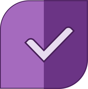 Flat Checklist Icon - Minimalist Task and Completion Symbol png