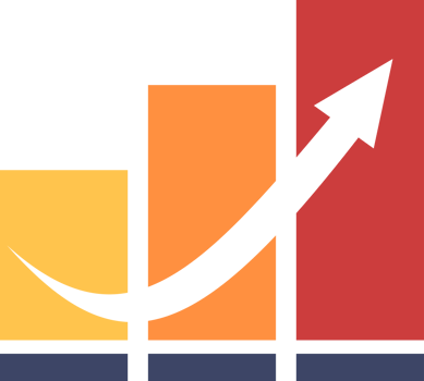 an arrow going up and down on a chart png