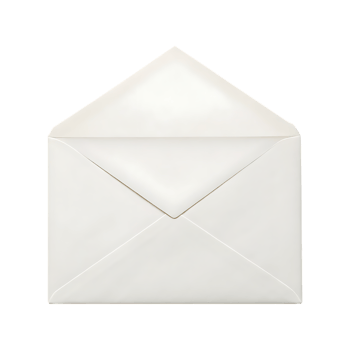 Blank White Envelope png