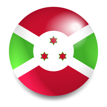 Burundi Flag Round Icon - Burundian Flag Circle png