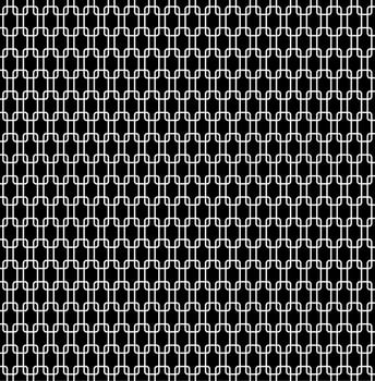 Line Rectangle Shape Motif Pattern, Modern Contemporary Style, can use for Decoration, Ornate, Carpet, Tile, Wallpaper, Wrapping, Background, Fabric or Graphic Design Element. Size Color Editable vector
