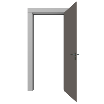door open 3d png