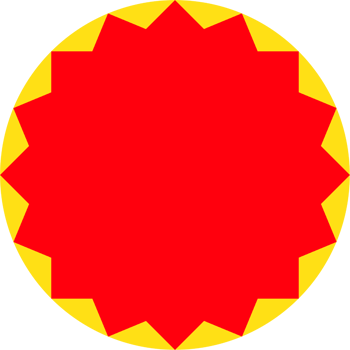 Blank price badge png