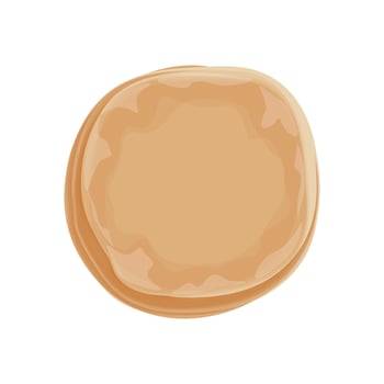 Peanut butter spread illustration vector