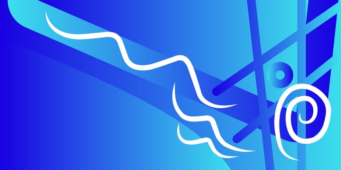abstract blue background with some smooth lines and some curves in it art vector
