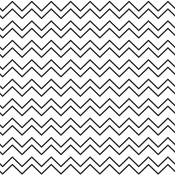Seamlessly designed surface pattern featuring repeating zigzag lines in striking black and white, creating a captivating geometric texture that enhances modern decor and art styles vector