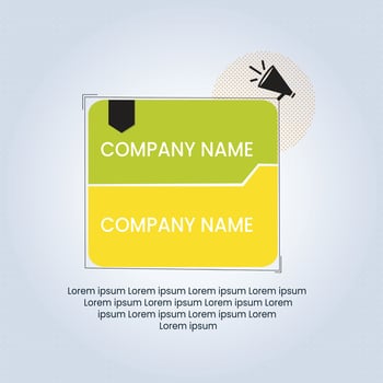 Creative design for social media design poster vector
