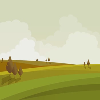 Nature of wallpaper for decorate vector