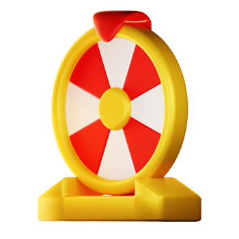 A yellow and red life saving wheel png