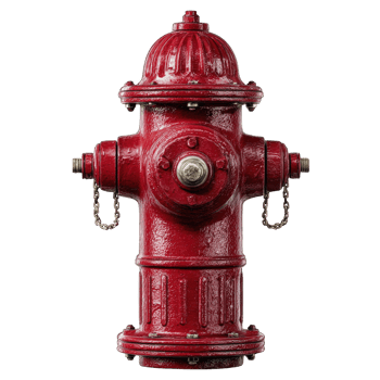 Red Fire Hydrant Emergency Safety Equipment png