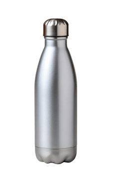 Stainless Steel Water Bottle with Screw Cap for Hydration and Eco Friendly Lifestyle png