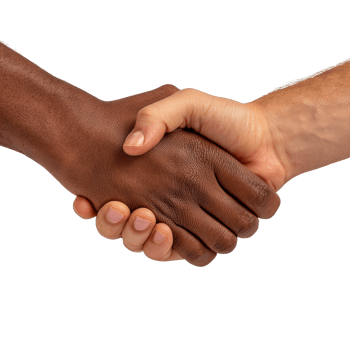 Diverse Hands Shaking to Represent Unity, Trust, Cooperation, and Mutual Understanding in Social Contexts png