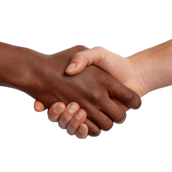 Diverse Hands Shaking in Unity Symbolizing Cooperation and Collaboration Across Cultures png
