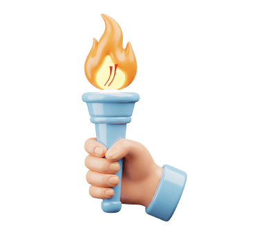 Torch of Freedom png