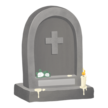 Halloween tombstone clipart png