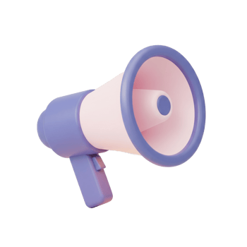 3D Megaphone Icon png