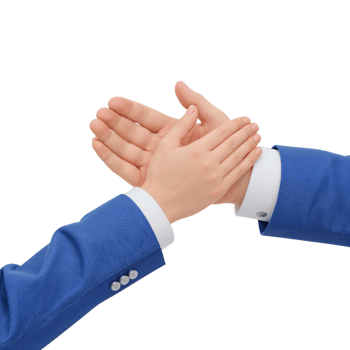 A father and son unite hands in a tender gesture of support, love, and partnership png