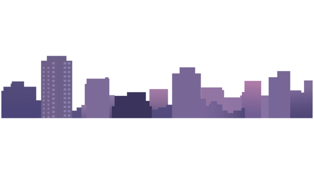 Tall modern building. png