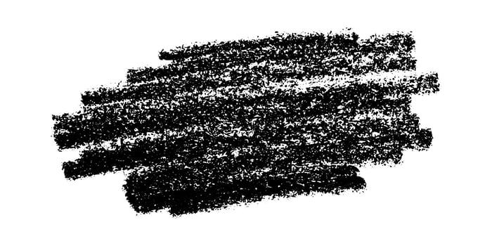 Brush paint stroke texture swatch Hand painted background Ink scribble dab clipart Paint smudge for tags and stamps design background brush vector