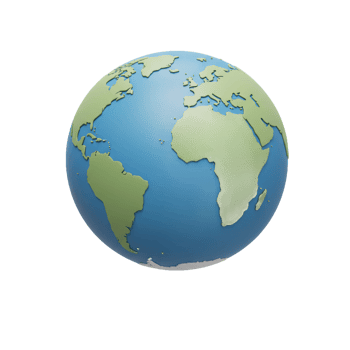 Earth globe planet world geography international global graphic design background png